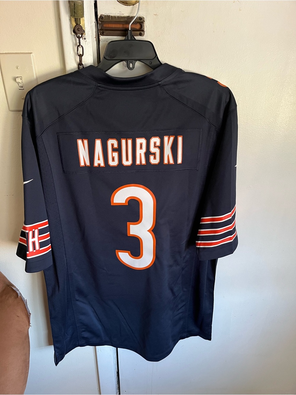 Bronko Nagurski Chicago Bears Nike men’s NFL jersey L